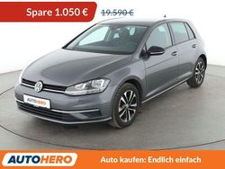 Grau Gebraucht 2019 VW Golf IQ Drive Limousine | 18.540 € (Fairer Preis)