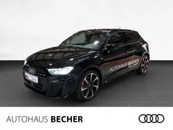 Schwarz Gebraucht 2023 Audi A1 S-Line Kleinwagen | 37.630 €