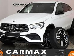Weiß Gebraucht 2021 Mercedes GLC300e AMG Coupé | 38.900 € (Fairer Preis)