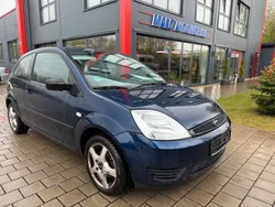 Blau Gebraucht 2004 Ford Fiesta Futura Kleinwagen | 1.500 € (Guter Preis)