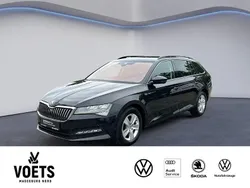 Schwarz Gebraucht 2022 Skoda Superb Ambition Kombi | 23.988 € (Fairer Preis)