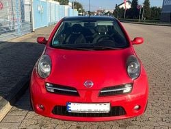 Rot Gebraucht 2006 Nissan Micra C+C Premium Edition Cabrio | 2.500 € (Fairer Preis)