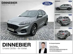 Silber (metallic) Gebraucht 2023 Ford Kuga ST-Line X SUV | 24.880 € (Guter Preis)