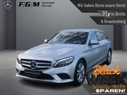 Iridiumsilber metalliclack Gebraucht 2020 Mercedes C300 Avantgarde Kombi | 28.770 € (Superpreis)