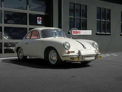 Grand prix weiß Gebraucht 1964 Porsche 356 Coupé | 97.900 €