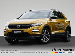 Gelb Gebraucht 2021 VW T-Roc United SUV | 20.990 € (Fairer Preis)