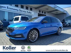 Blau Gebraucht 2021 Skoda Octavia Sport Kombi | 24.770 € (Fairer Preis)