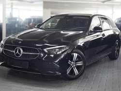 Schwarz Gebraucht 2022 Mercedes C220 Limousine | 27.490 € (Superpreis)