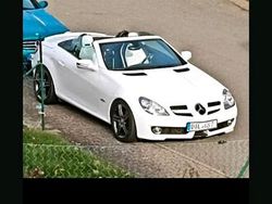 Weiß Gebraucht 2009 Mercedes SLK200 Edition Cabrio | 15.800 € (Fairer Preis)