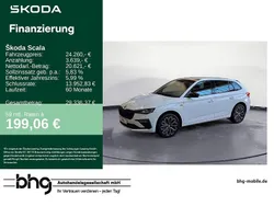 Weiß Gebraucht 2024 Skoda Scala Drive Kleinwagen | 24.260 € (Fairer Preis)
