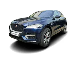 Blau Gebraucht 2019 Jaguar F-Pace R-Sport SUV | 39.685 € (Guter Preis)