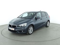 Grau Gebraucht 2015 BMW 218 Active Tourer Basis Van / Kleinbus | 11.800 € (Fairer Preis)
