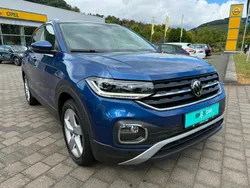 Reef blue Gebraucht 2022 VW T-Cross Style SUV | 22.900 € (Fairer Preis)