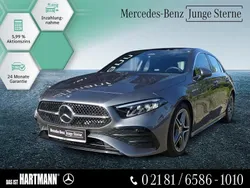 Mountaingrau metallic Gebraucht 2024 Mercedes A180 AMG Limousine | 33.900 € (Fairer Preis)