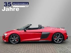 Tangorot metallic Gebraucht 2023 Audi R8 Spyder Performance Cabrio | 149.950 € (Superpreis)