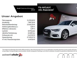 Ibisweiß Gebraucht 2020 Audi A6 Sport Kombi | 29.990 € (Fairer Preis)