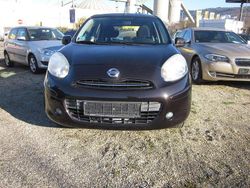 Schwarz Gebraucht 2013 Nissan Micra Acenta Limousine | 4.650 € (Guter Preis)