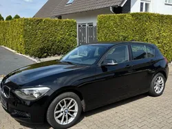 Schwarz Gebraucht 2015 BMW 116 Kleinwagen | 10.900 € (Etwas zu teuer)
