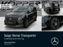 Obsidianschwarz Gebraucht 2024 Mercedes V300 Avantgarde Van / Kleinbus | 76.666 €