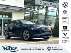Navarrablau metallic Gebraucht 2022 Audi Q8 e-tron S-Line SUV | 54.250 € (Superpreis)