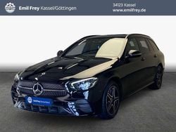 Schwarz Gebraucht 2021 Mercedes E300 AMG Kombi | 34.720 € (Superpreis)