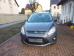 Grau Gebraucht 2013 Ford Grand C-Max Trend Van / Kleinbus | 5.300 € (Fairer Preis)