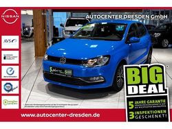 Cornflower blue Gebraucht 2017 VW Polo Allstar Kleinwagen | 10.980 € (Fairer Preis)