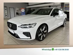 Crystal white Gebraucht 2024 Volvo S60 Ultimate Limousine | 41.850 € (Fairer Preis)