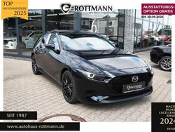 Schwarz Neu 2025 Mazda 3 Center-Line Kleinwagen | 26.970 € (Superpreis)