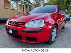 Rot Gebraucht 2004 VW Golf V Trendline Limousine | 2.990 € (Fairer Preis)