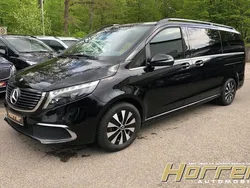 Schwarz Gebraucht 2020 Mercedes EQV300 Avantgarde Van / Kleinbus | 44.890 € (Guter Preis)