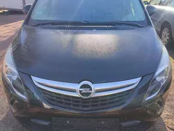 Karbonschw graphitschw midnigh Gebraucht 2015 Opel Zafira Tourer Edition Van / Kleinbus | 4.700 € (Superpreis)
