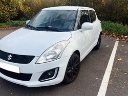Weiß Gebraucht 2016 Suzuki Swift Kleinwagen | 7.700 € (Fairer Preis)
