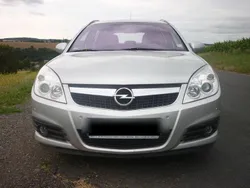 Silber Gebraucht 2008 Opel Vectra Kombi | 5.499 € (Teuer)