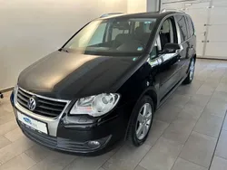 Schwarz Gebraucht 2008 VW Touran United Van / Kleinbus | 3.980 € (Guter Preis)