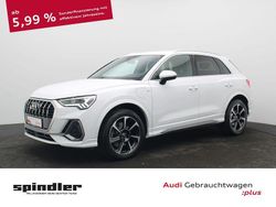 Gletscherweiß metallic Gebraucht 2022 Audi Q3 S-Line SUV | 28.980 € (Guter Preis)