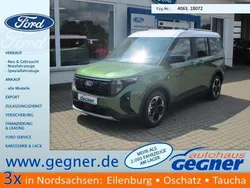 Bursting green metallic Neu 2024 Ford Tourneo Courier Active Van / Kleinbus | 27.840 € (Fairer Preis)