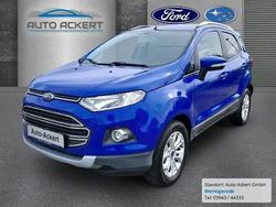 Metallic) (blau Gebraucht 2016 Ford Ecosport Titanium SUV | 9.790 € (Guter Preis)