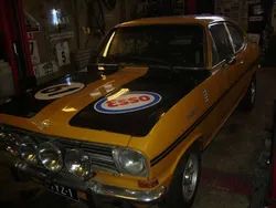 Orange Gebraucht 1971 Opel Kadett Rallye Coupé | 22.000 €