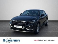 Schwarz (metallic) Gebraucht 2023 Audi Q2 Advanced Plus SUV | 25.380 € (Guter Preis)