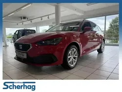 Weiss Gebraucht 2024 Cupra Leon VZ Limousine | 40.985 € (Etwas zu teuer)