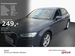 Grau Gebraucht 2020 Audi A3 Sportback e-tron Comfort Limousine | 18.710 € (Guter Preis)