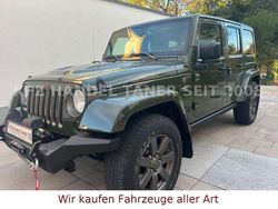 Sarge green Gebraucht 2016 Jeep Wrangler Unlimited SUV | 28.590 € (Fairer Preis)