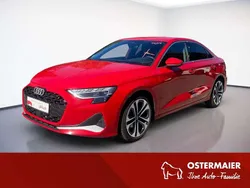 Progressivrot Gebraucht 2025 Audi A3 Advanced Plus Limousine | 35.020 € (Guter Preis)