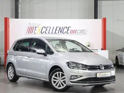 Grau Gebraucht 2018 VW Golf Sportsvan Comfortline Van / Kleinbus | 10.991 € (Fairer Preis)