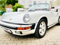 Weiß Gebraucht 1985 Porsche 911 Carrera Cabriolet Cabrio | 72.500 €