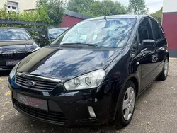 Schwarz Gebraucht 2008 Ford C-MAX Style Van / Kleinbus | 1.990 € (Guter Preis)