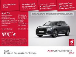 Daytonagrau perleffekt Gebraucht 2022 Audi Q3 S-Line SUV | 33.980 € (Fairer Preis)