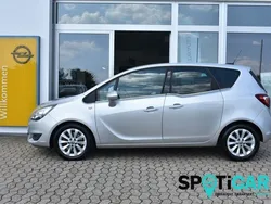 Silber Gebraucht 2015 Opel Meriva Innovation Van / Kleinbus | 11.650 € (Teuer)