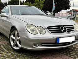 Silber Gebraucht 2004 Mercedes CLK200 Avantgarde Coupé | 9.500 € (Fairer Preis)